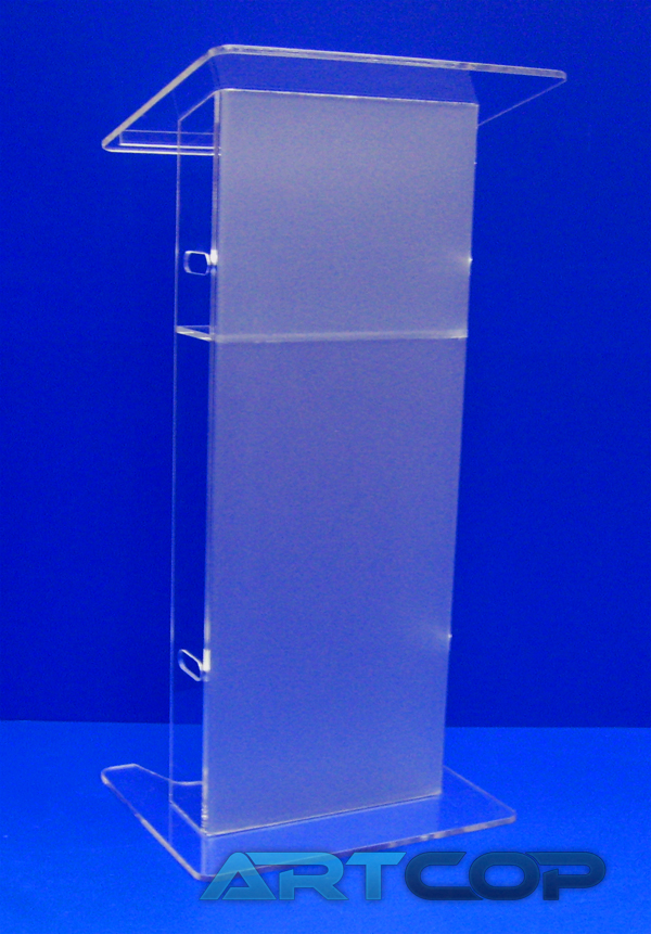 Mównica z plexi