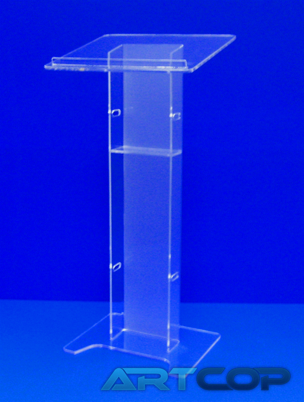 Mównica z plexi
