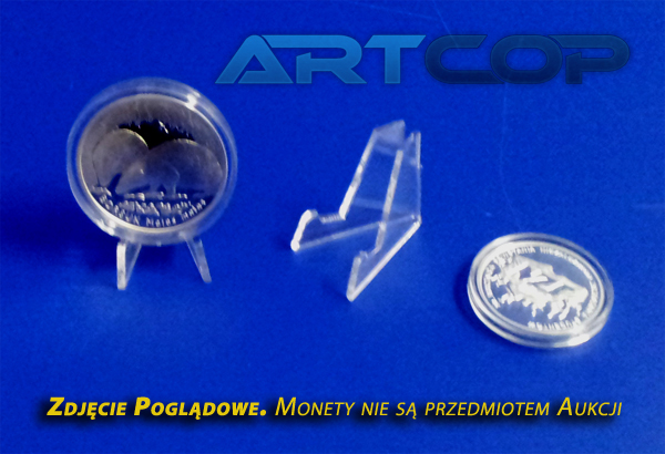 Podstawka ekspozytor z plexi na monety ARTCOP