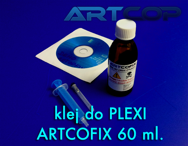 Klej do plexi PMMA PlexiGlas, Pleksi - ARTCOFIX