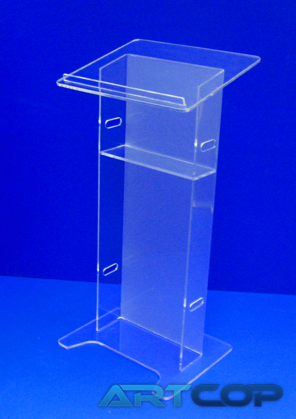 Mównica z plexi