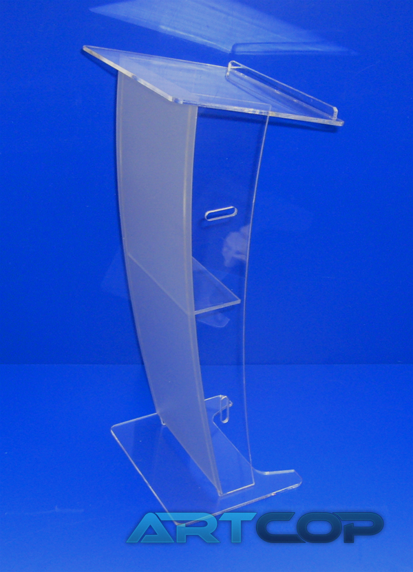 Mównica z plexi